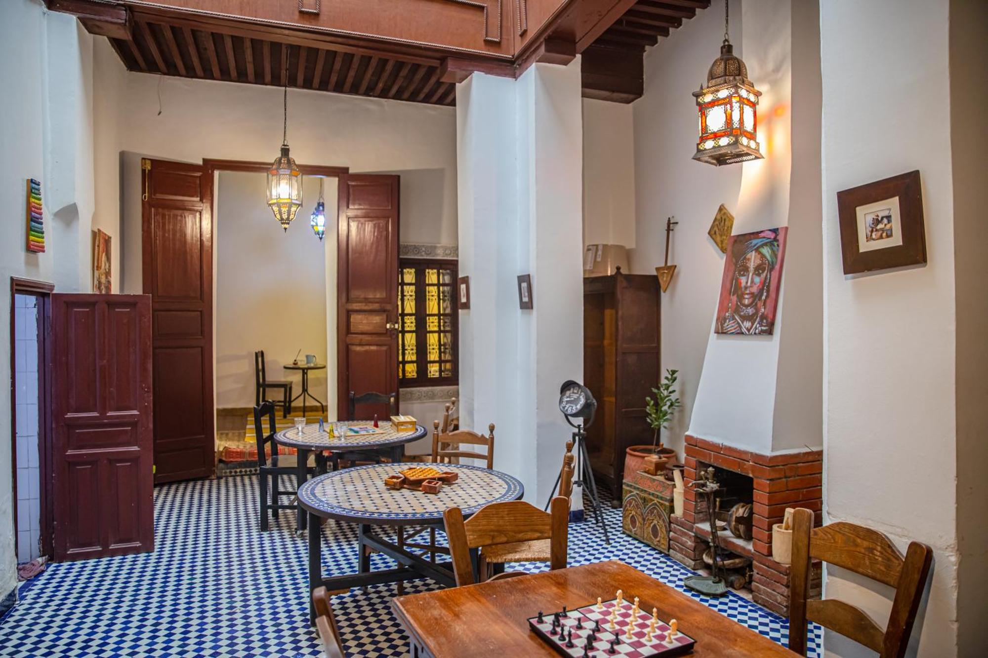 Riad Fes Dar Exterior foto