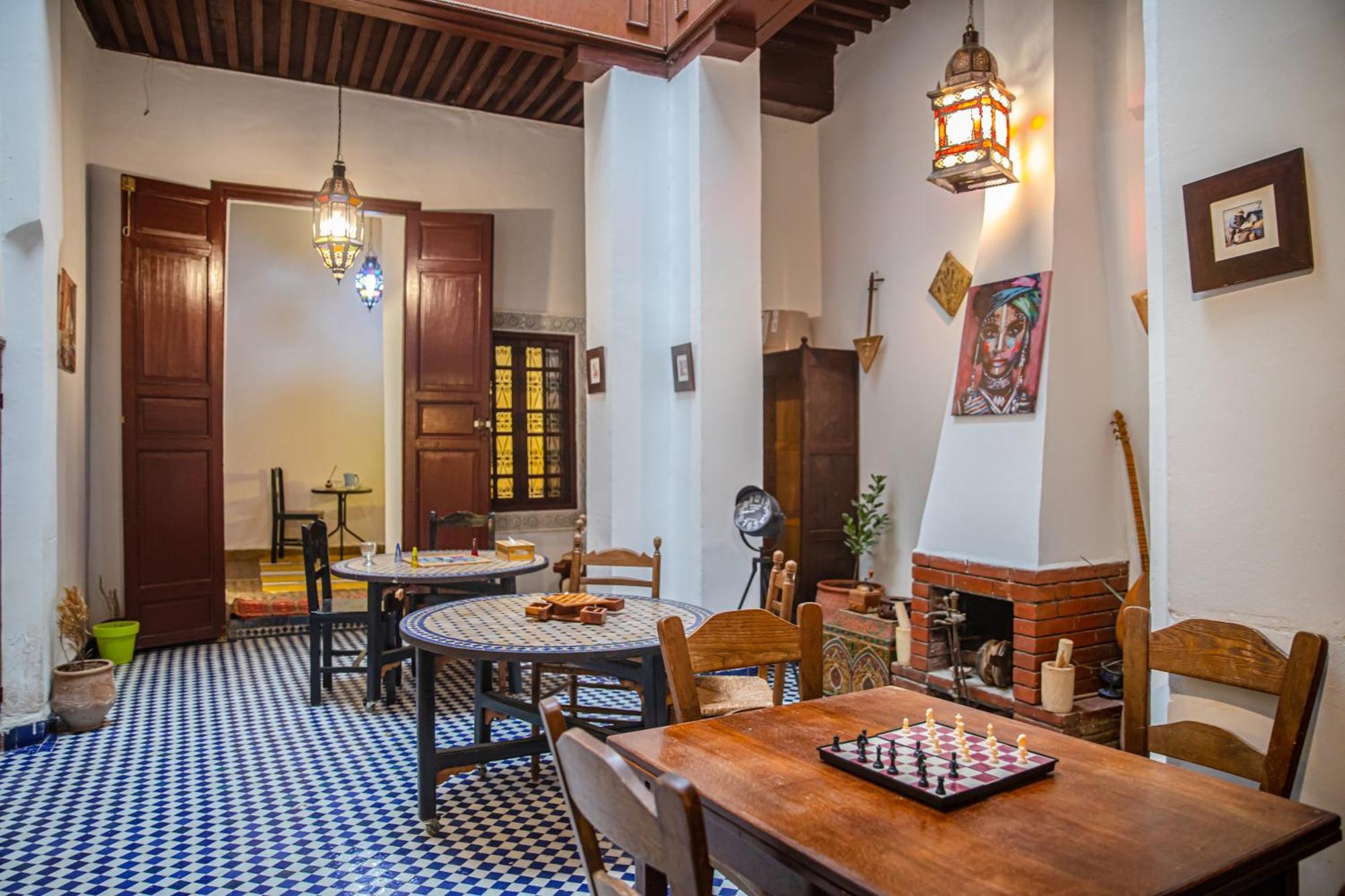 Riad Fes Dar Exterior foto